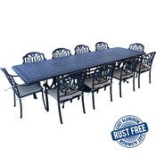 11 Piece Amalfi Dining Set